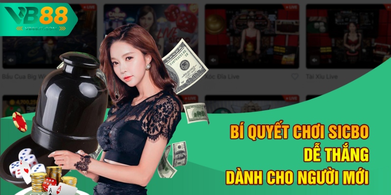 Mẹo Chơi Sicbo Dễ Trúng Tại VB88 Cho Người Mới Tham Gia 3 Bí quyết chơi Sicbo dễ thắng dành cho người mới
