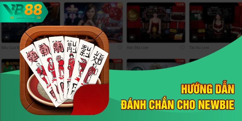 Hướng dẫn đánh chắn cho newbie